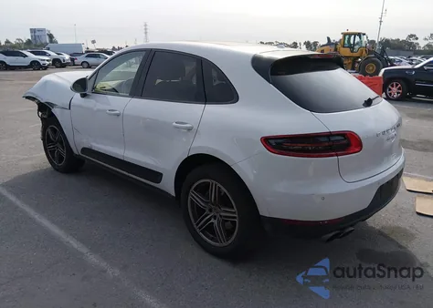 2015 Porsche Macan S from USA, damaged, VIN WP1AB2A52FLB70127